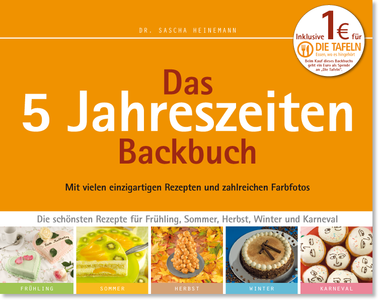 Dr. Sacha Heinemann – Das 5 Jahreszeiten Backbuch